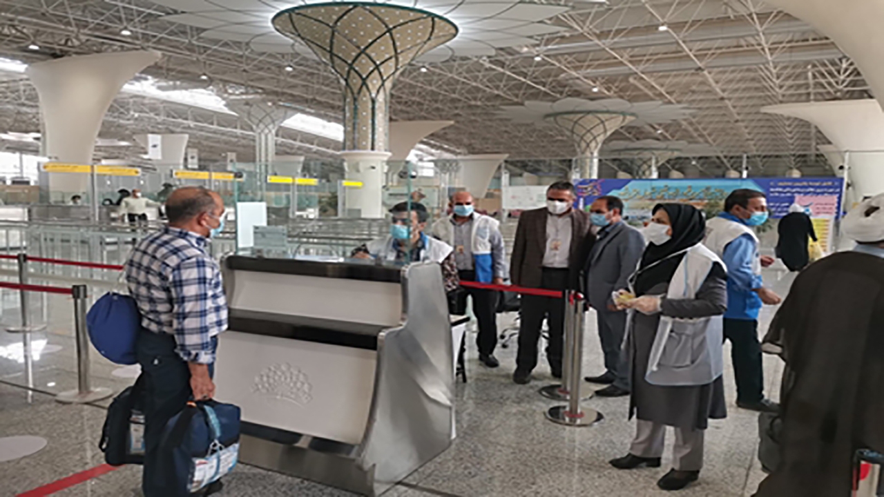 انجام ۲۴۷۸ غربالگری افراد دارای علائم بیماری در مرز‌ها در چهارمین روز از طرح سلامت نوروزی