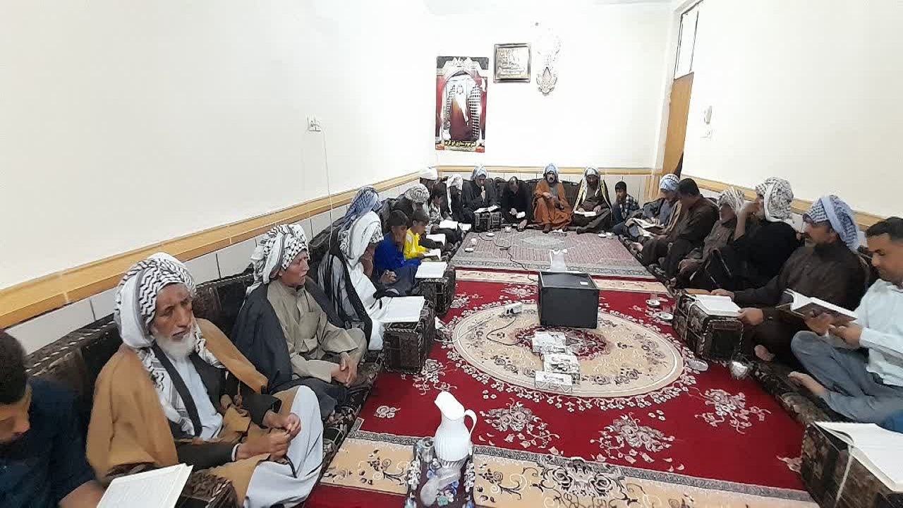 گوشه‌هایی از جلسات خانگی قرآن کریم در شهر رفیع + تصاویر