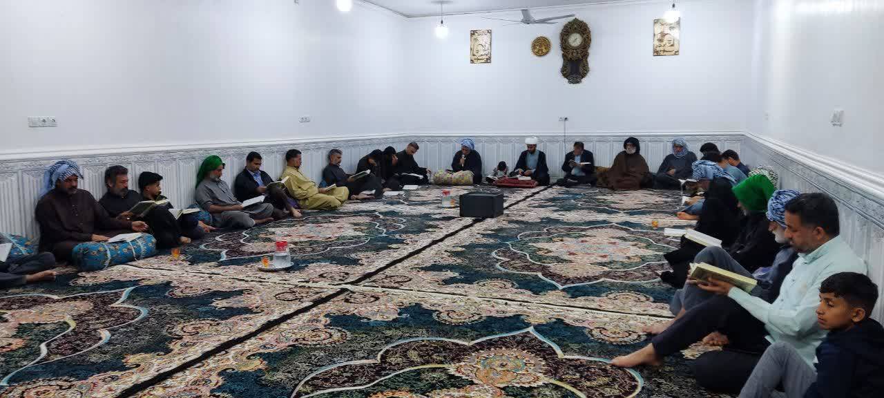 تلاوت جمعی قرآن