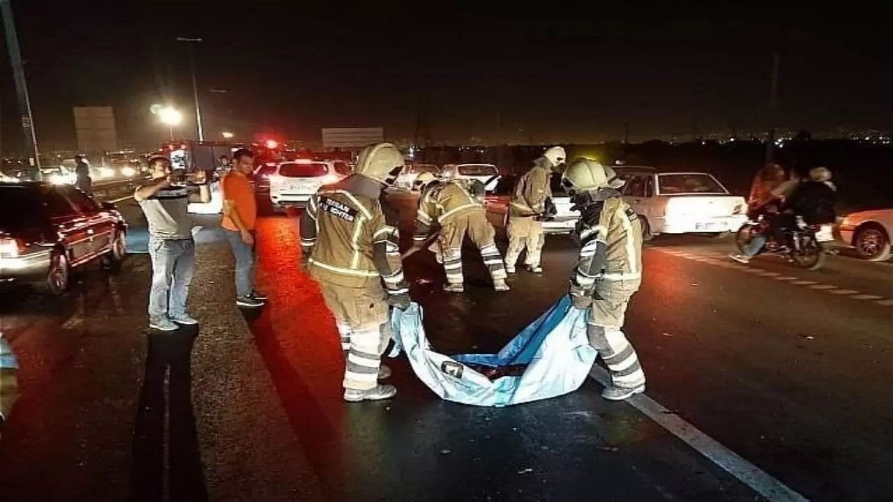 مصدومیت ۵۷ نفر در تصادفات شهر مشهد