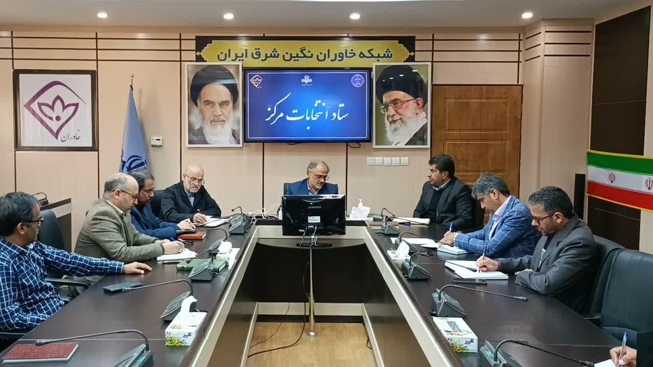 صدا و سیمای خراسان جنوبی پای کار تبلیغات دور دوم انتخابات