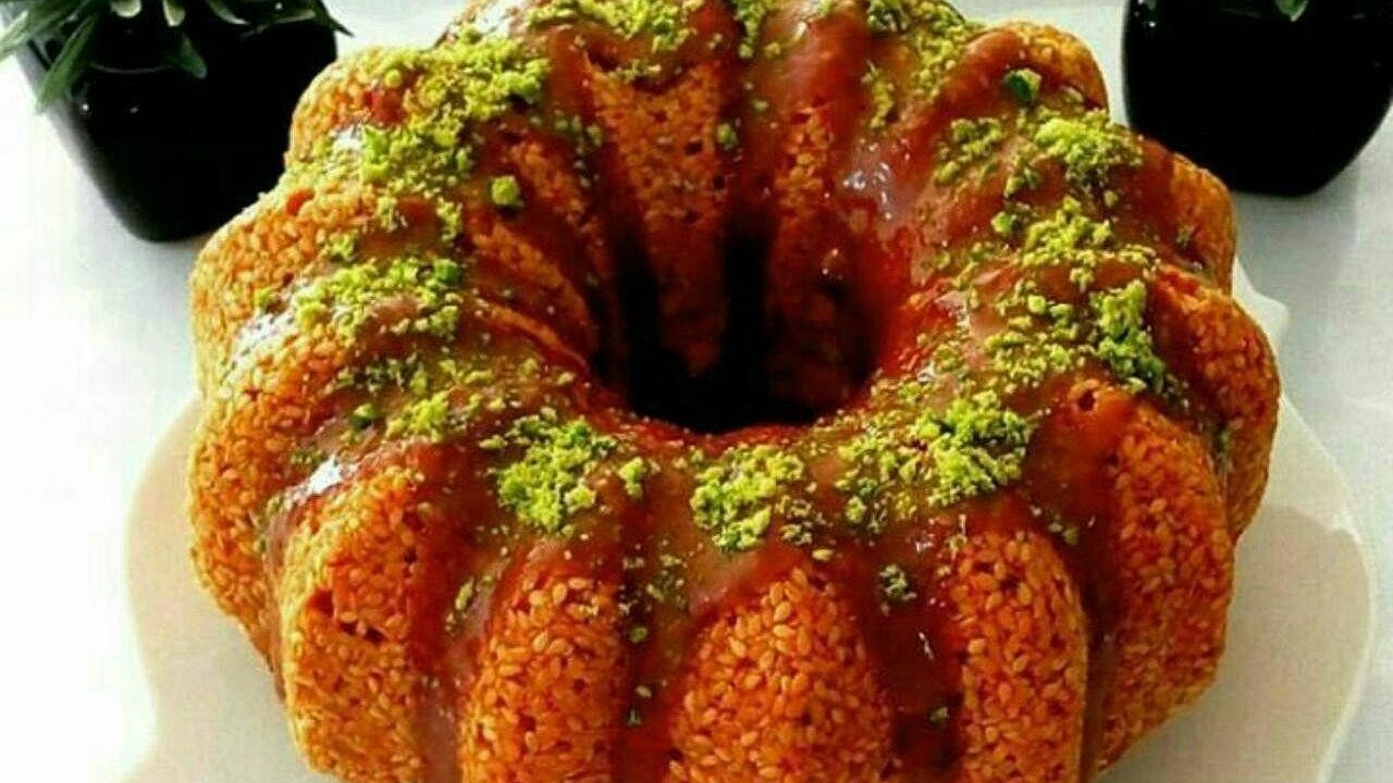 طرز تهیه کیک ساده برای افطار + فیلم