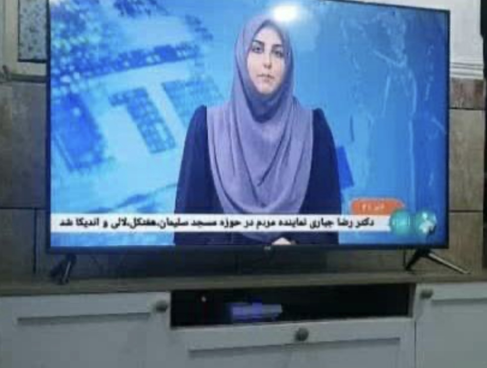 تصویر شبکه خبر درباره پیروزی نامزد مسجدسلیمان &laquo;ساختگی&raquo; است