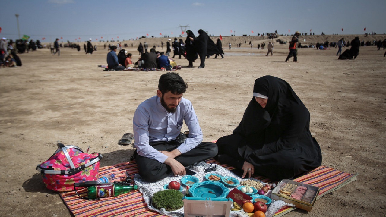 سال تحویل در شلمچه برگزار می شود