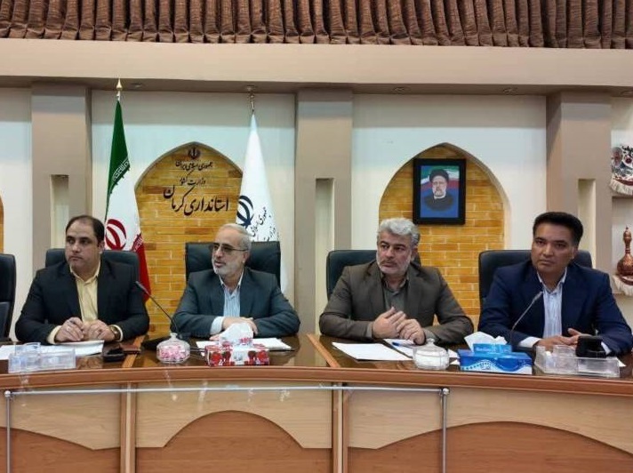 رفع مشکل ۷ طرح در دوازدهمین کارگروه تسهیل و رفع موانع تولید جنوب کرمان