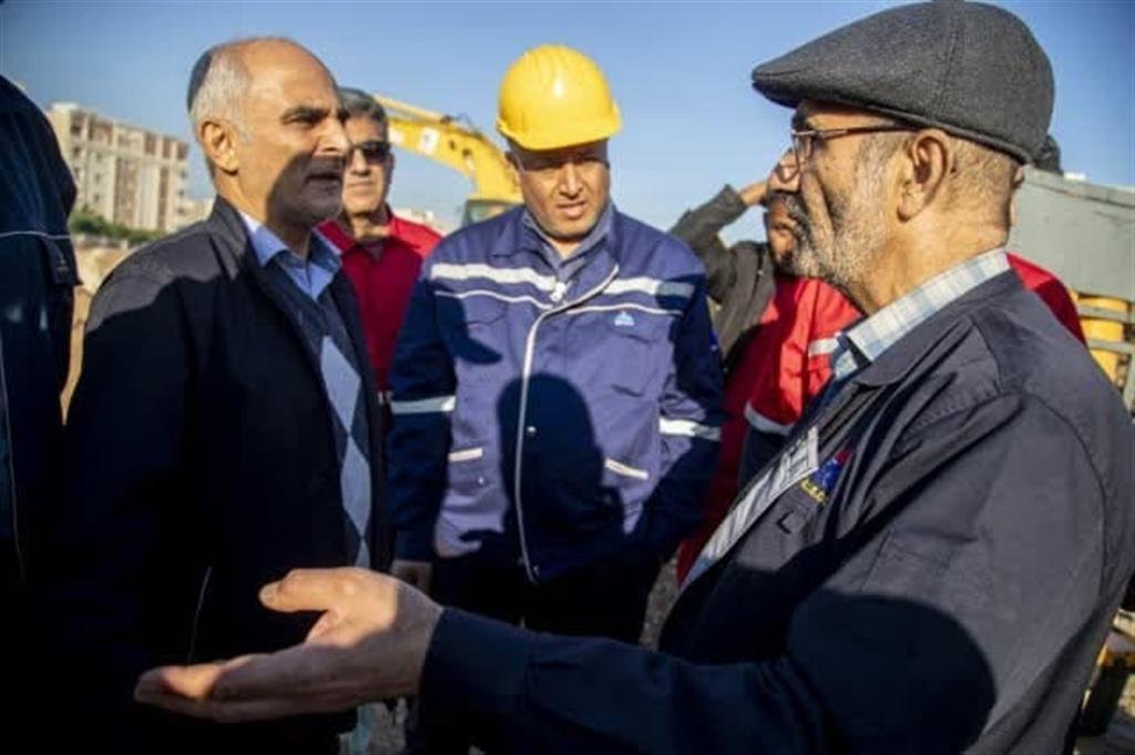 مناطق نفتخیز مهیای مقابله با سیلاب و آبگرفتگی احتمالی