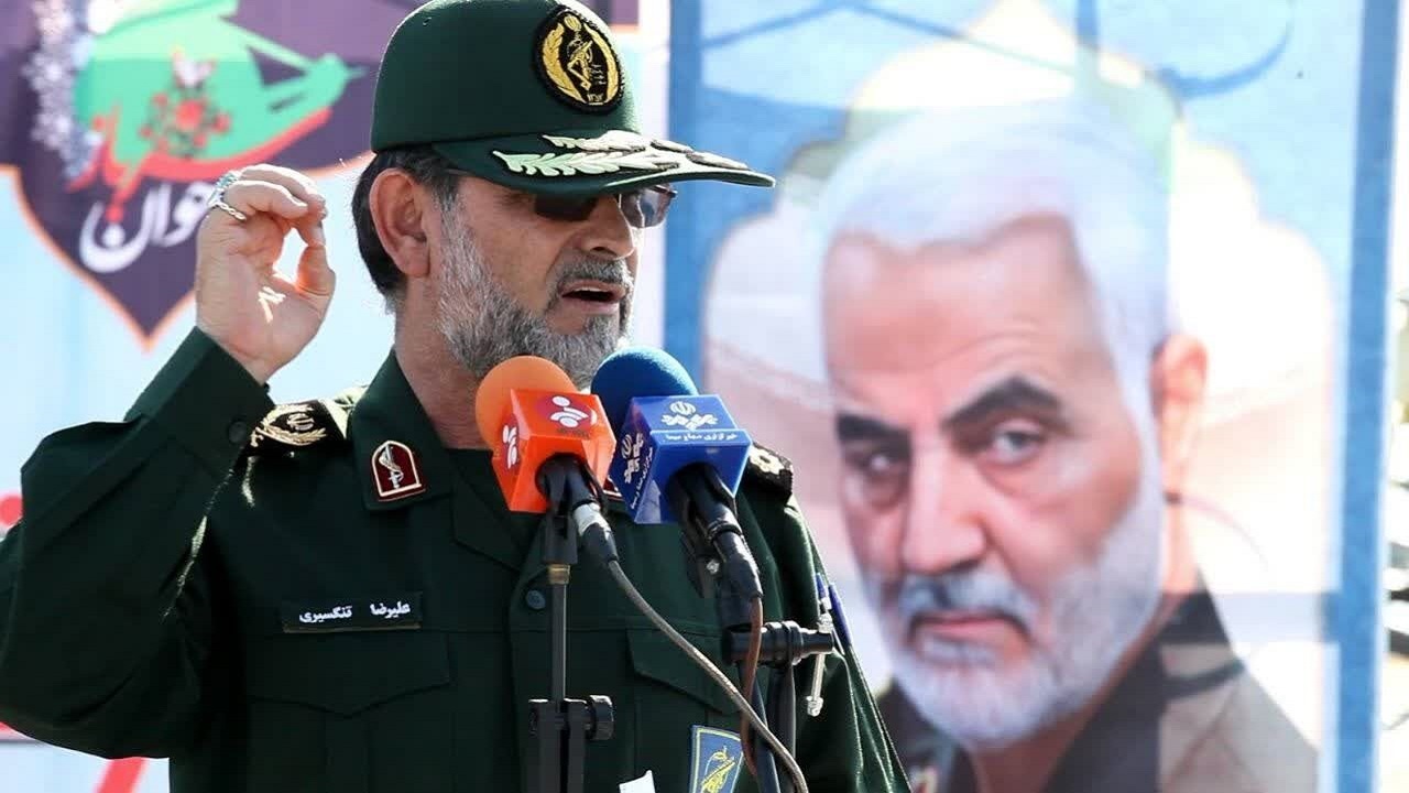 پیام فرمانده نیروی دریایی سپاه به‌مناسبت سالروز ملی شدن صنعت نفت