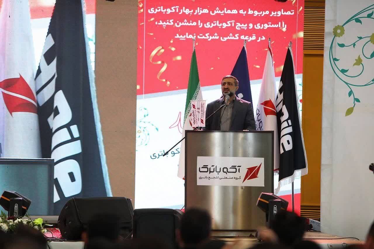 اشتغال‌زایی در اشجع‌باتری اردبیل از ۱۰۰۰ نفر فراتر رفت