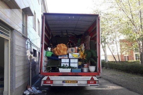 جابجایی اسباب و اثاثیه در تعطیلات نوروز 
با مجوز کلانتری