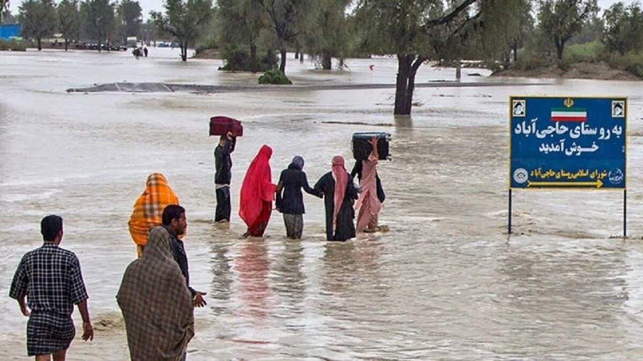 پایان امدادرسانی هلال‌احمر در سیستان و بلوچستان