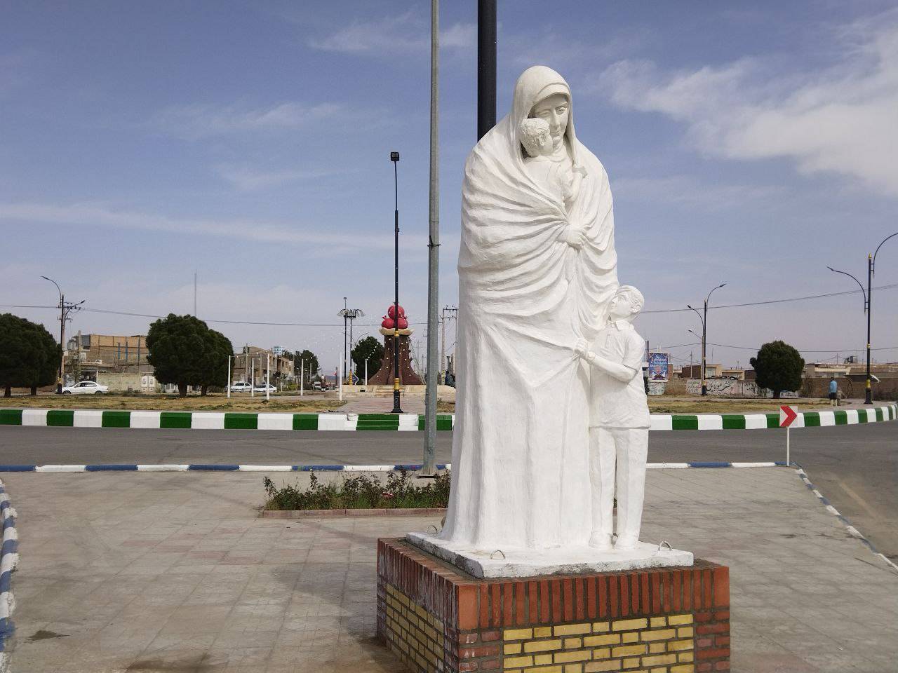 تصویری زیبا از بخش انابد
