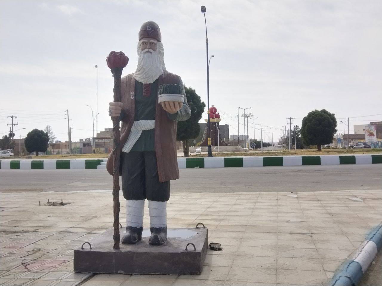 نمایی از بخش بردسکن انابد