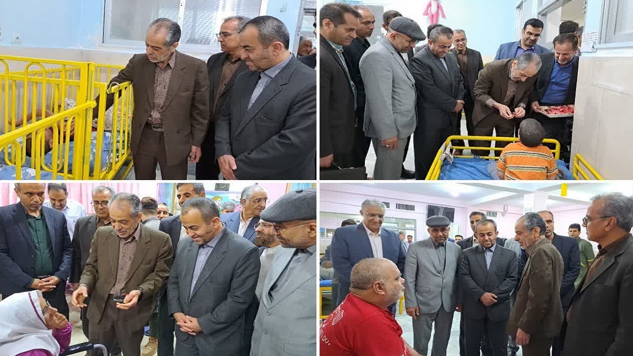 استاندار خراسان جنوبی به مرکز توانبخشی علی اکبر (ع) قول هدیه میلیاردی داد