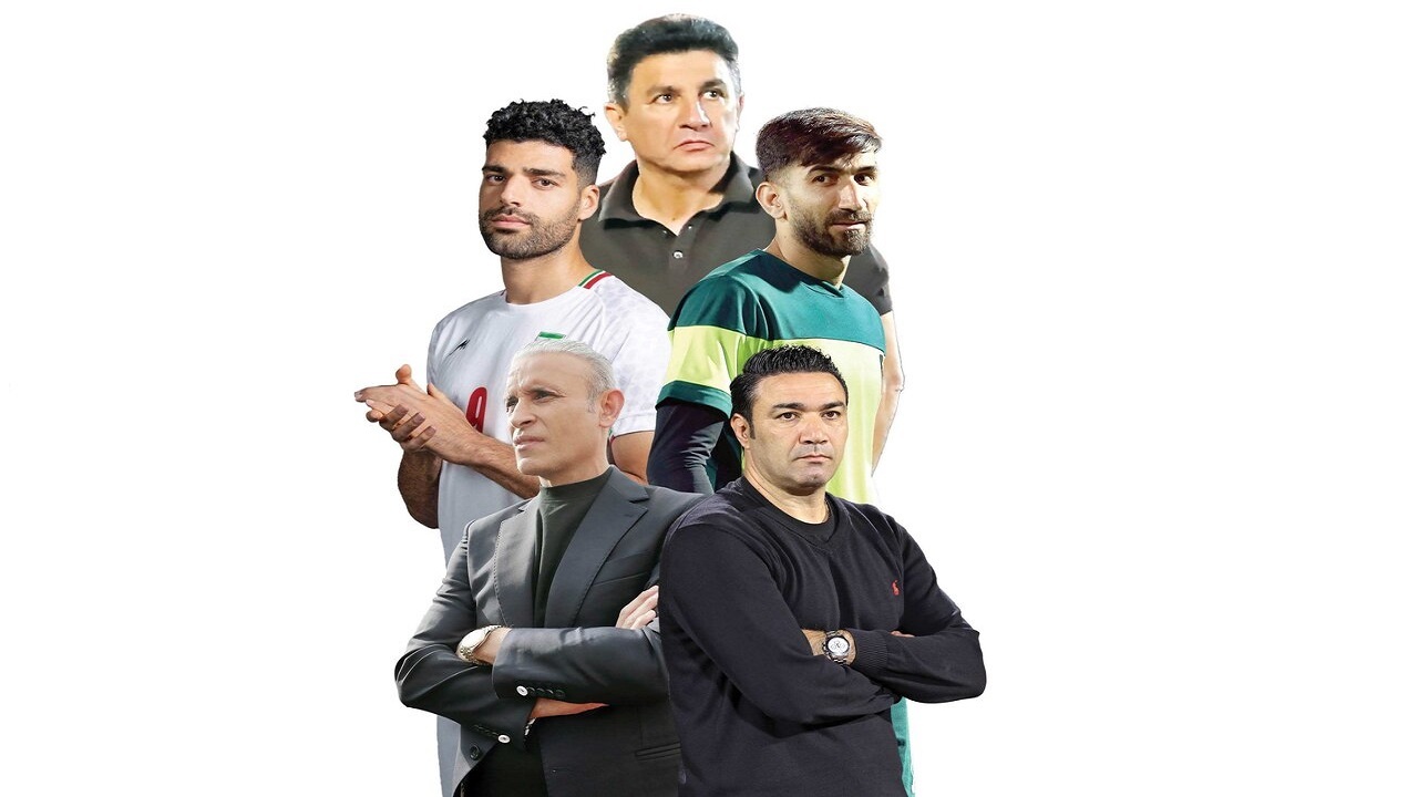 ۵ شخصیت خبرساز فوتبال ایران در ۱۲‌ماه گذشته چه کسانی بوده‌اند؟