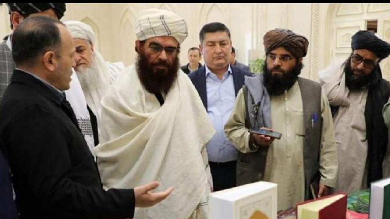گفتگوی مقامات طالبان و ازبکستان بر محور افزایش همکاری های دینی