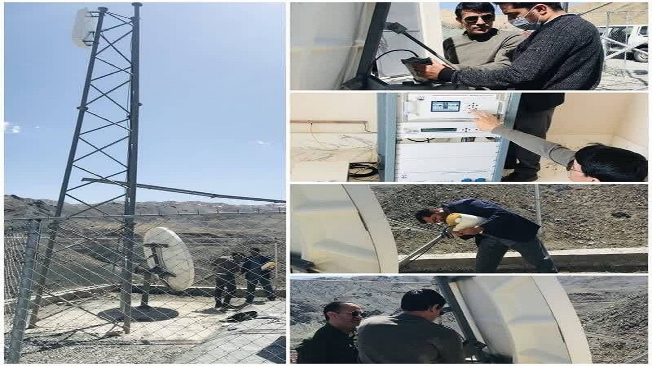 بهره مندی مردم روستای برزج بیرجند از شبکه‌های دیجیتال