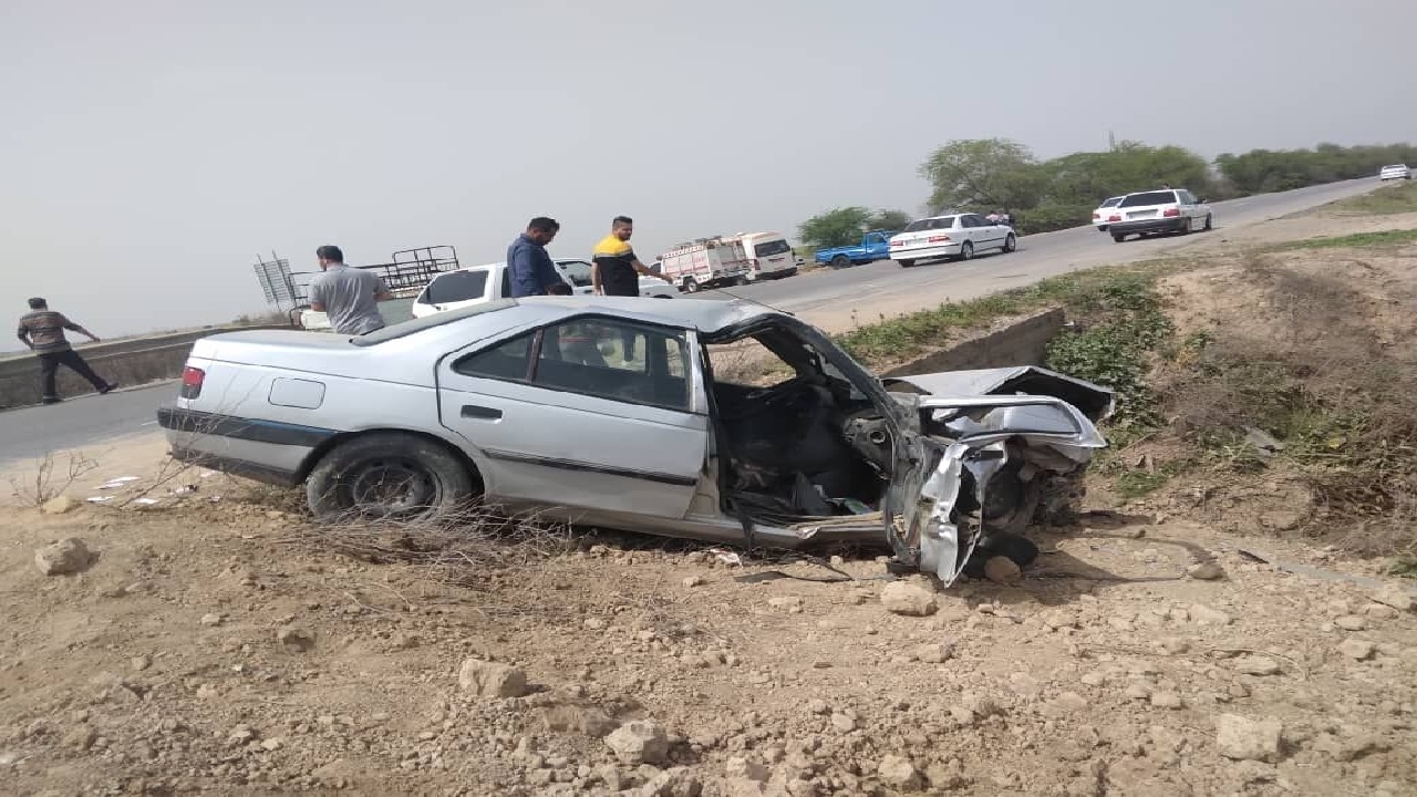جان باختن ۱۷۷ نفر در تصادفات جاده‌ای ۵ روز گذشته