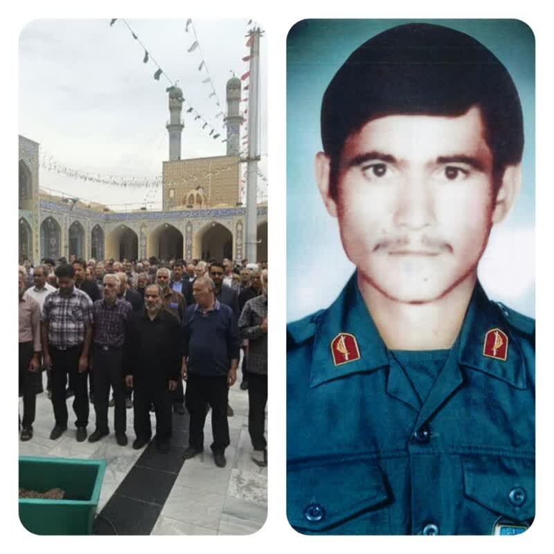 مادر شهید ابوطالبی آسمانی شد
