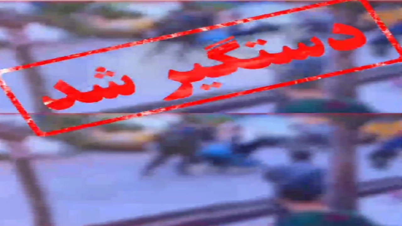 بازداشت عامل ضرب و شتم یک زن در بازار ساری + فیلم