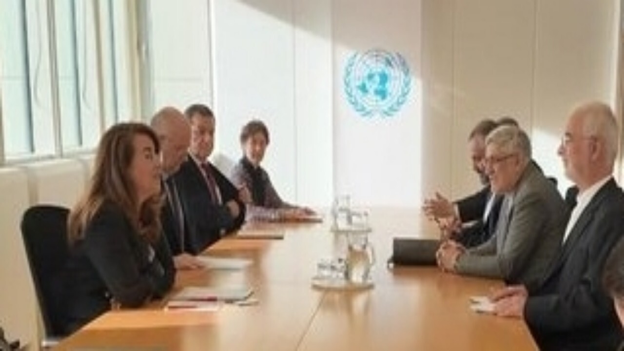 رایزنی دبیرکل ستاد مبارزه با مواد مخدر ایران و مدیر اجرایی دفتر مقابله با مواد مخدر و جرم سازمان ملل