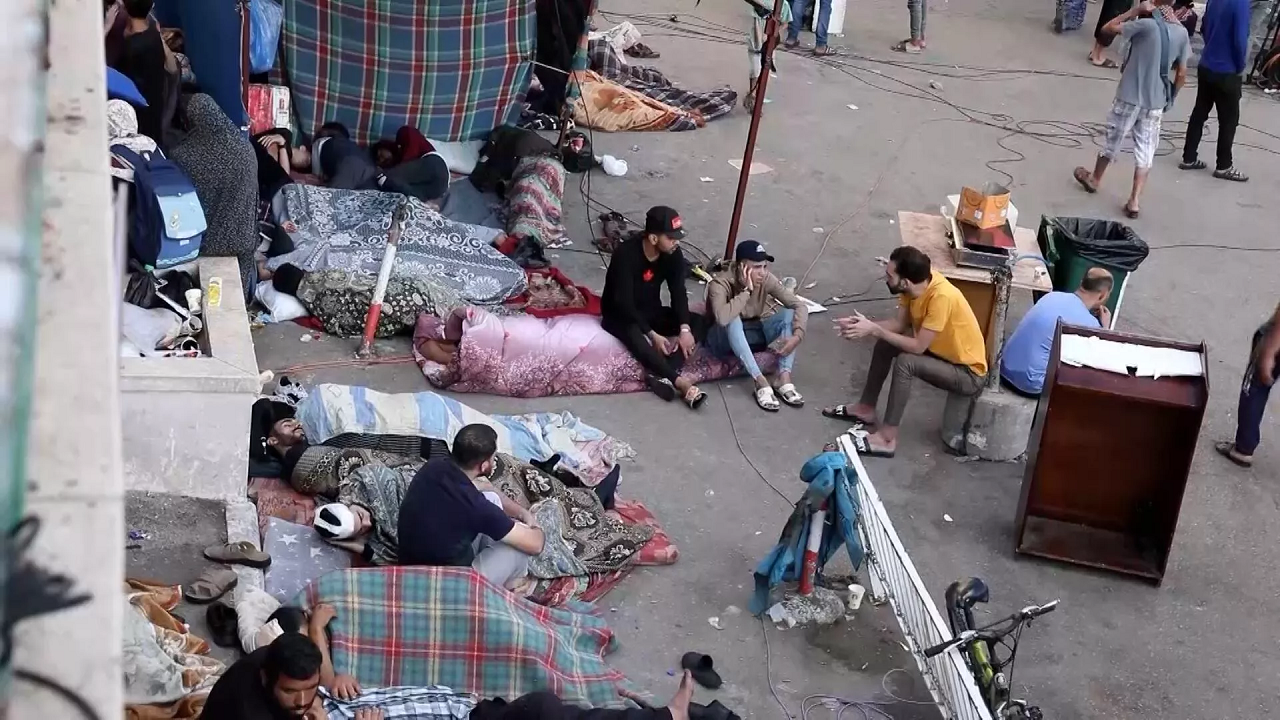 ارتش رژیم صهیونیستی ۵۰ شهروند را در بیمارستان الشفاء به شهادت رساند