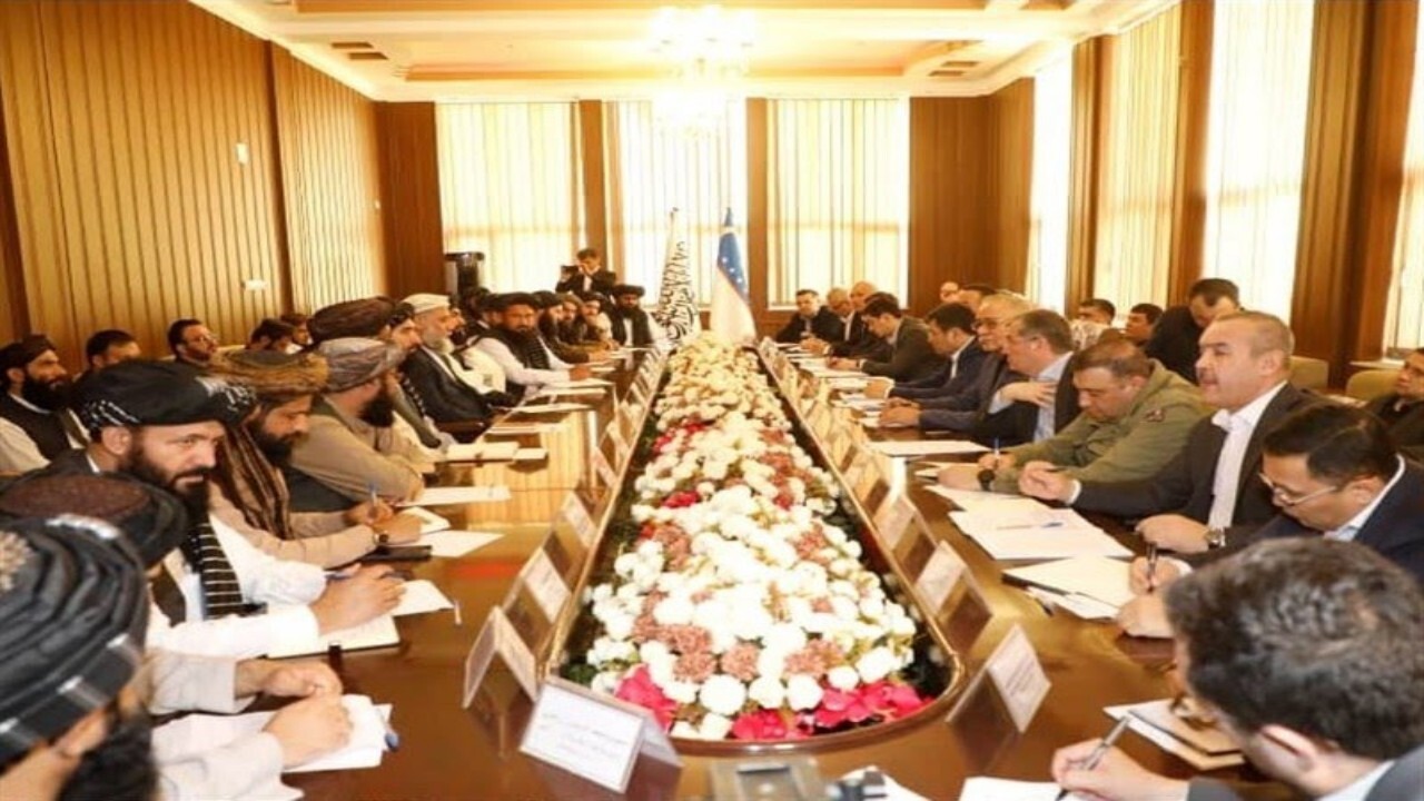 نشست اقتصادی افغانستان و ازبکستان