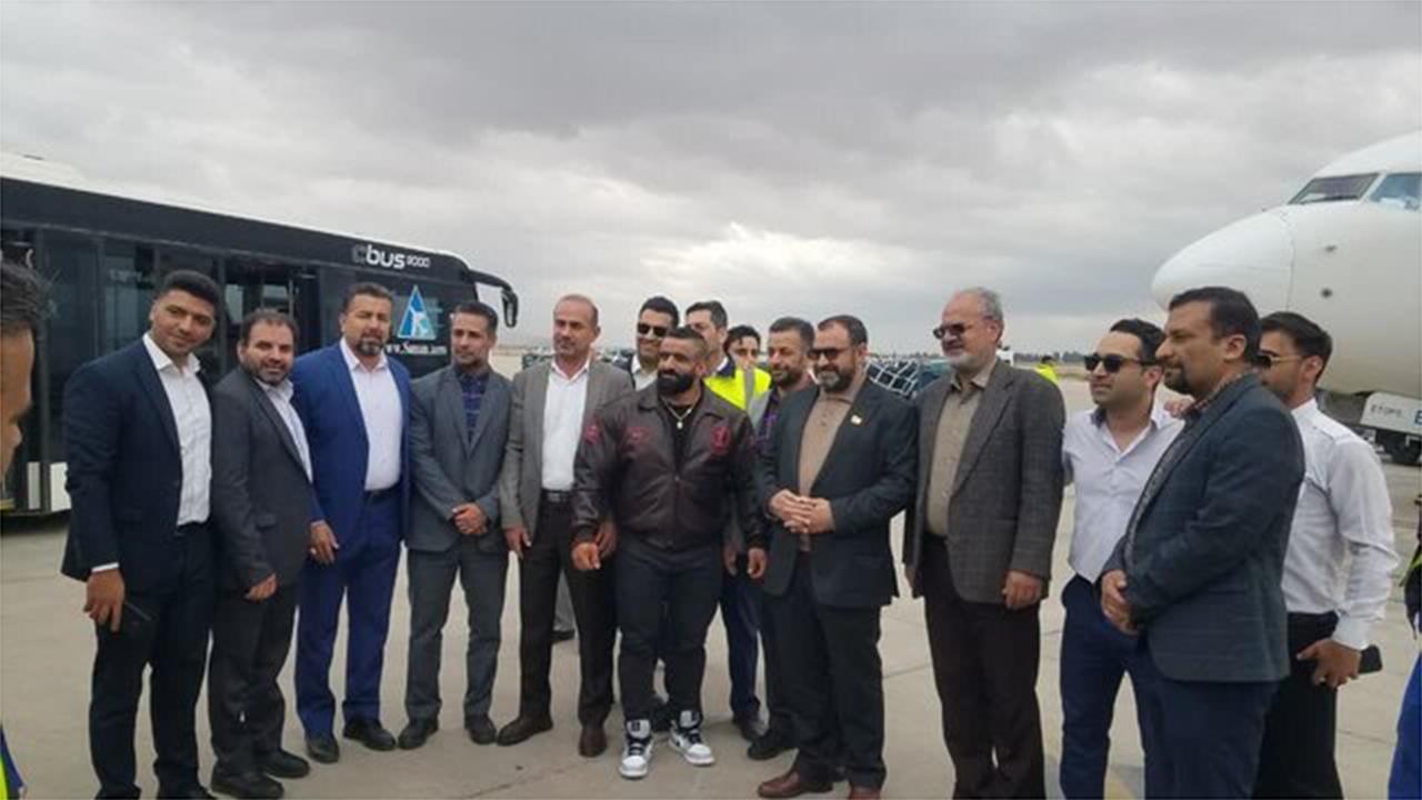 استقبال گسترده شیرازی‌ها از هادی چوپان + فیلم