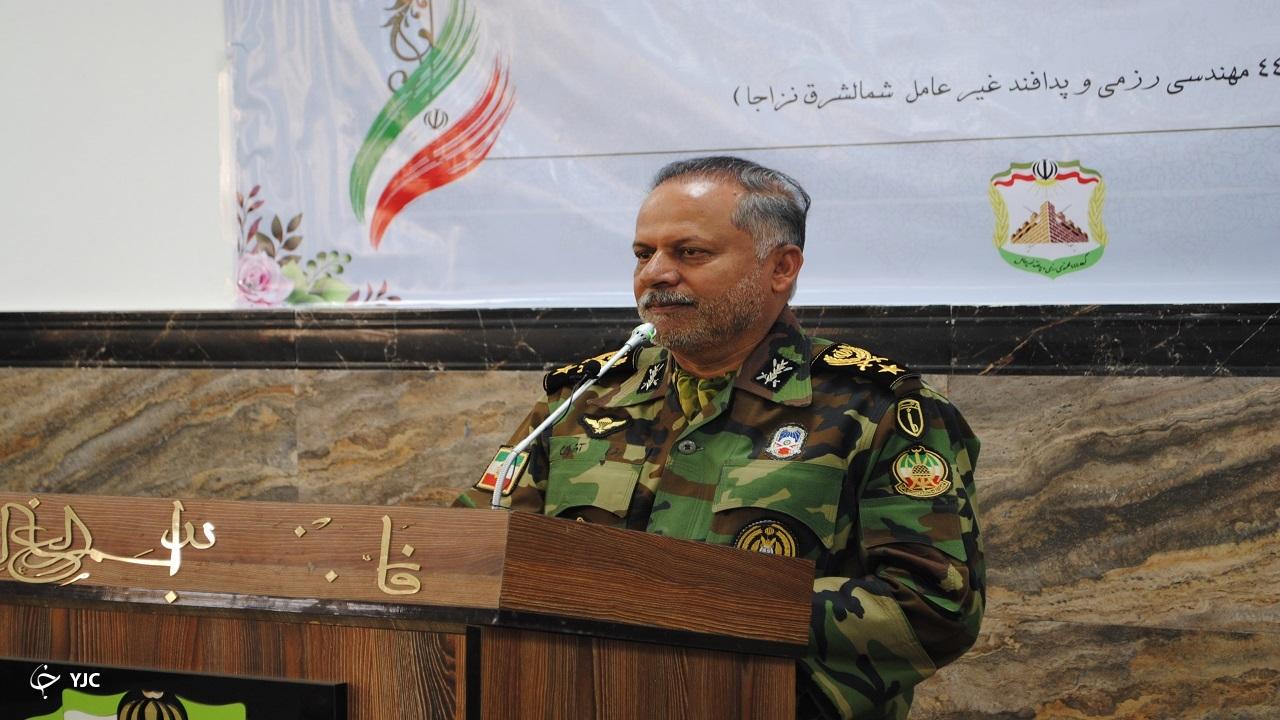 استحکامات مرزی ارتش با مدرن‌ترین تجهیزات احداث می‌شود