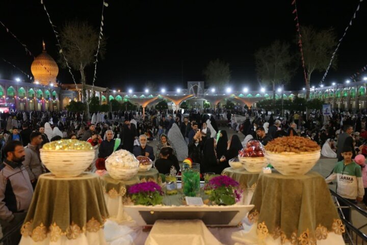 تحویل سال نو، فردا در جوار بارگاه نورانی شاهچراغ (ع) + فیلم