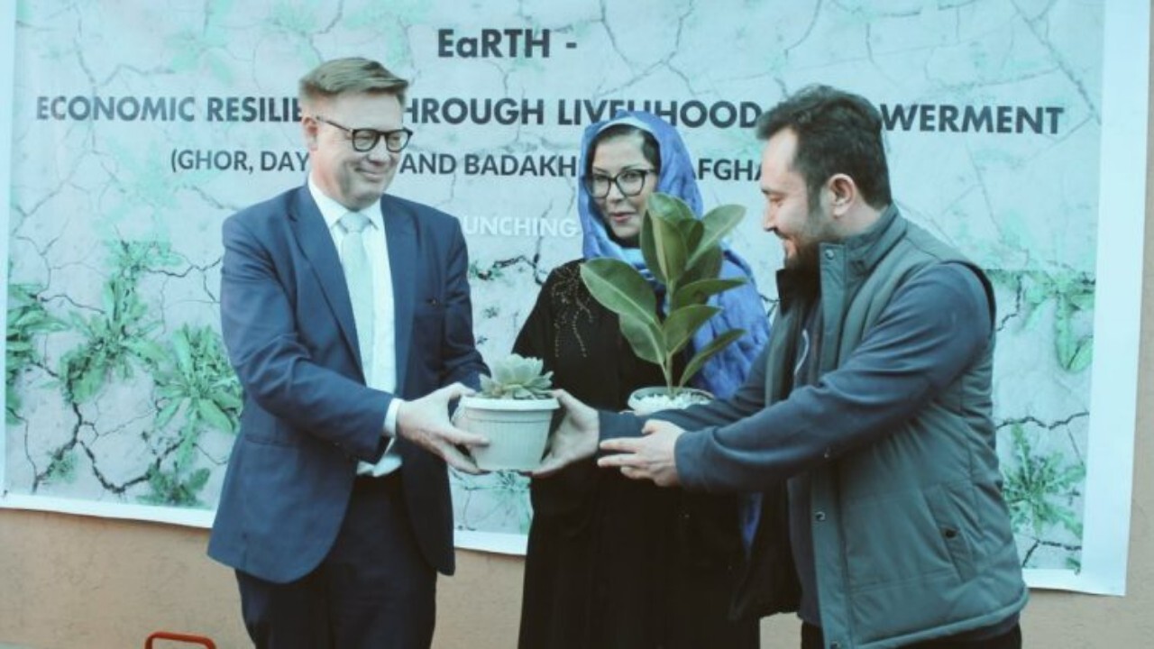 کمک بشردوستانه اتحادیه اروپا به افغانستان