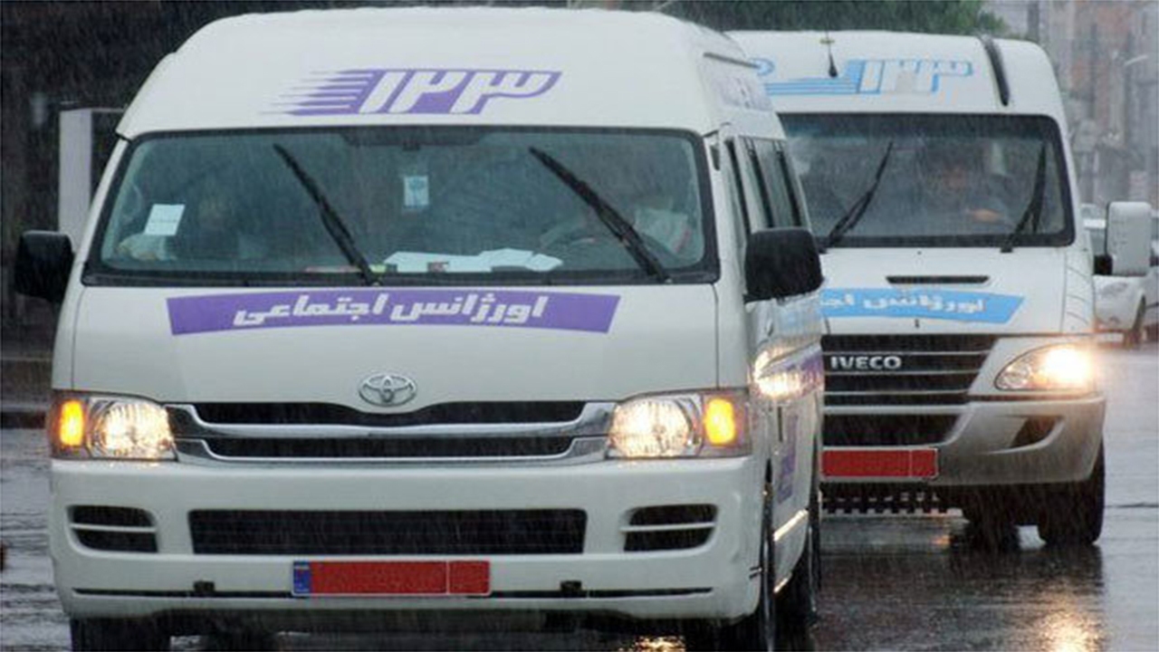 خدمت‌رسانی اورژانس اجتماعی فارس طی ایام نوروز به مردم
