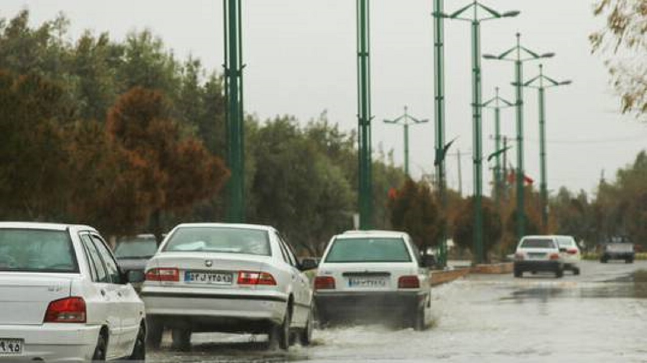 تردد روان در جاده‌های شهرستان لردگان