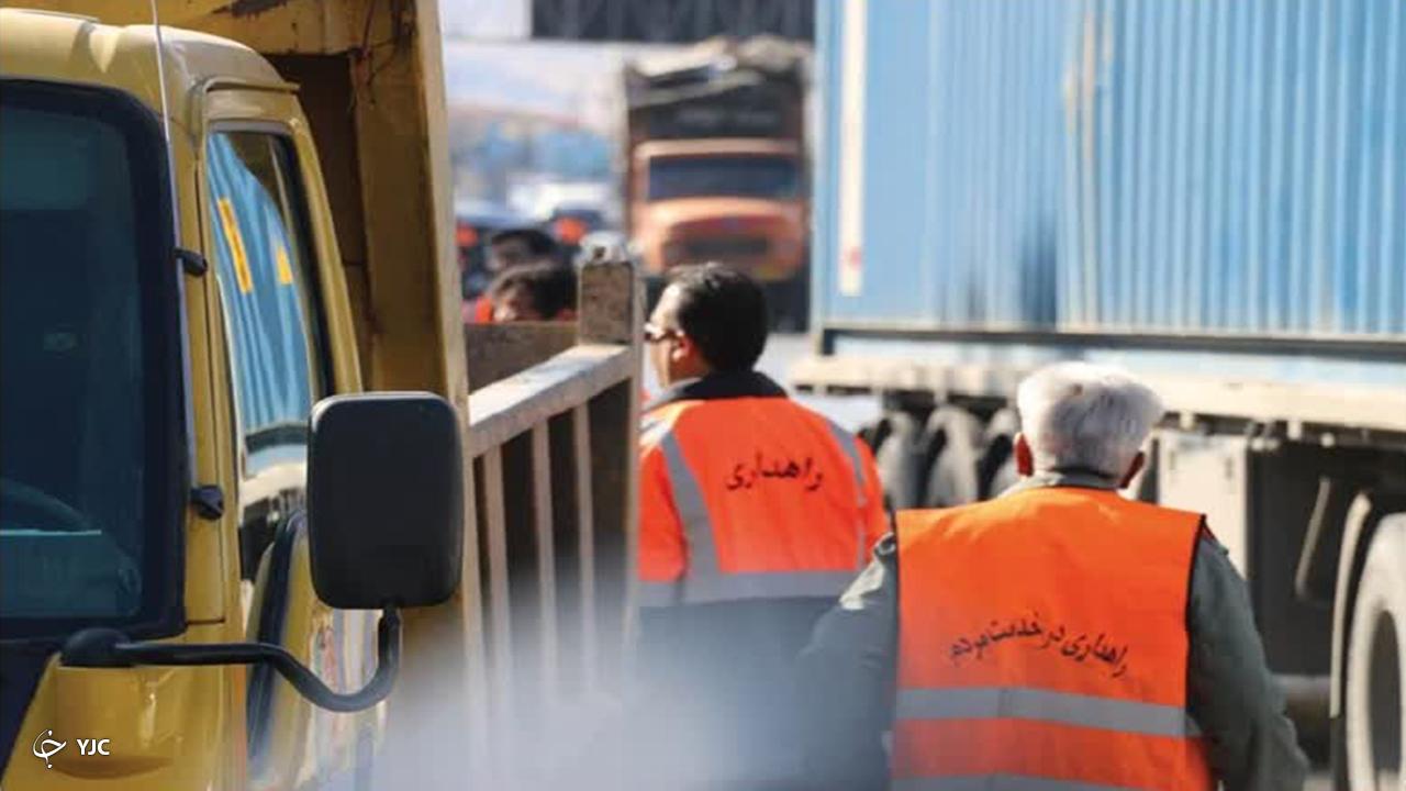 راهداران فارس در آماده باش بارش های پیش رو