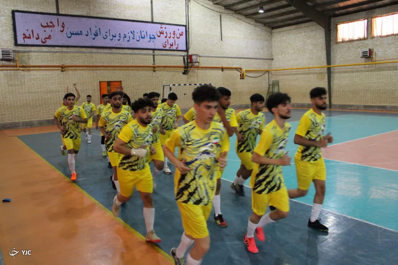کرمان میزبان فوتسالیست&zwnj;های ملی پوش ناشنوای ایران