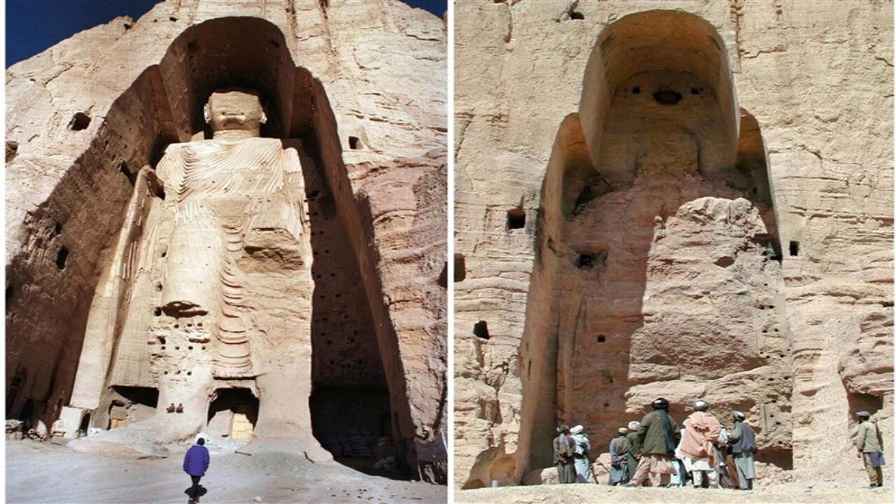 تخریب آثارباستانی در افغانستان