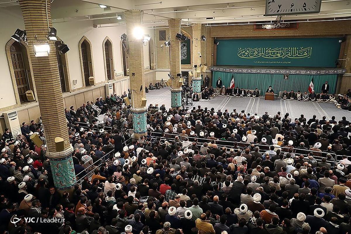 محفل انس با قرآن کریم با حضور رهبر انقلاب اسلامی
