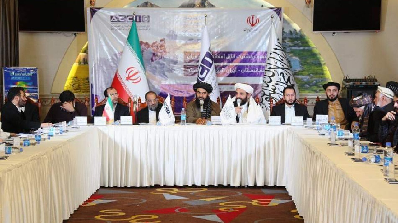 آغاز به کار اتاق مشترک افغانستان و ایران