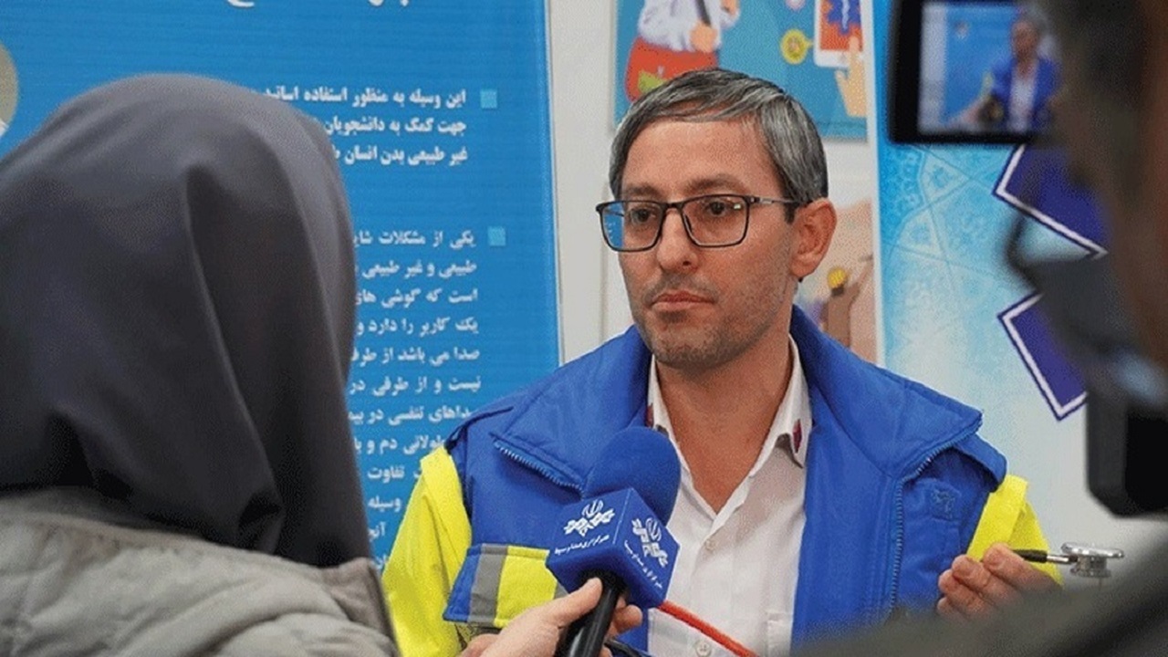 رونمایی از گوشی پزشکی آموزشی جدید