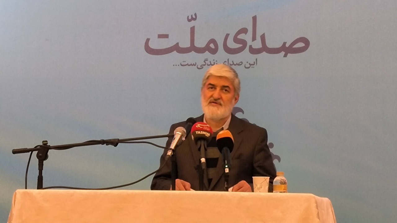 اصلاح امور جز با انتخابات امکان‌پذیر نیست/ صدای ملت فقط اصلاح‌طلبان نیستند