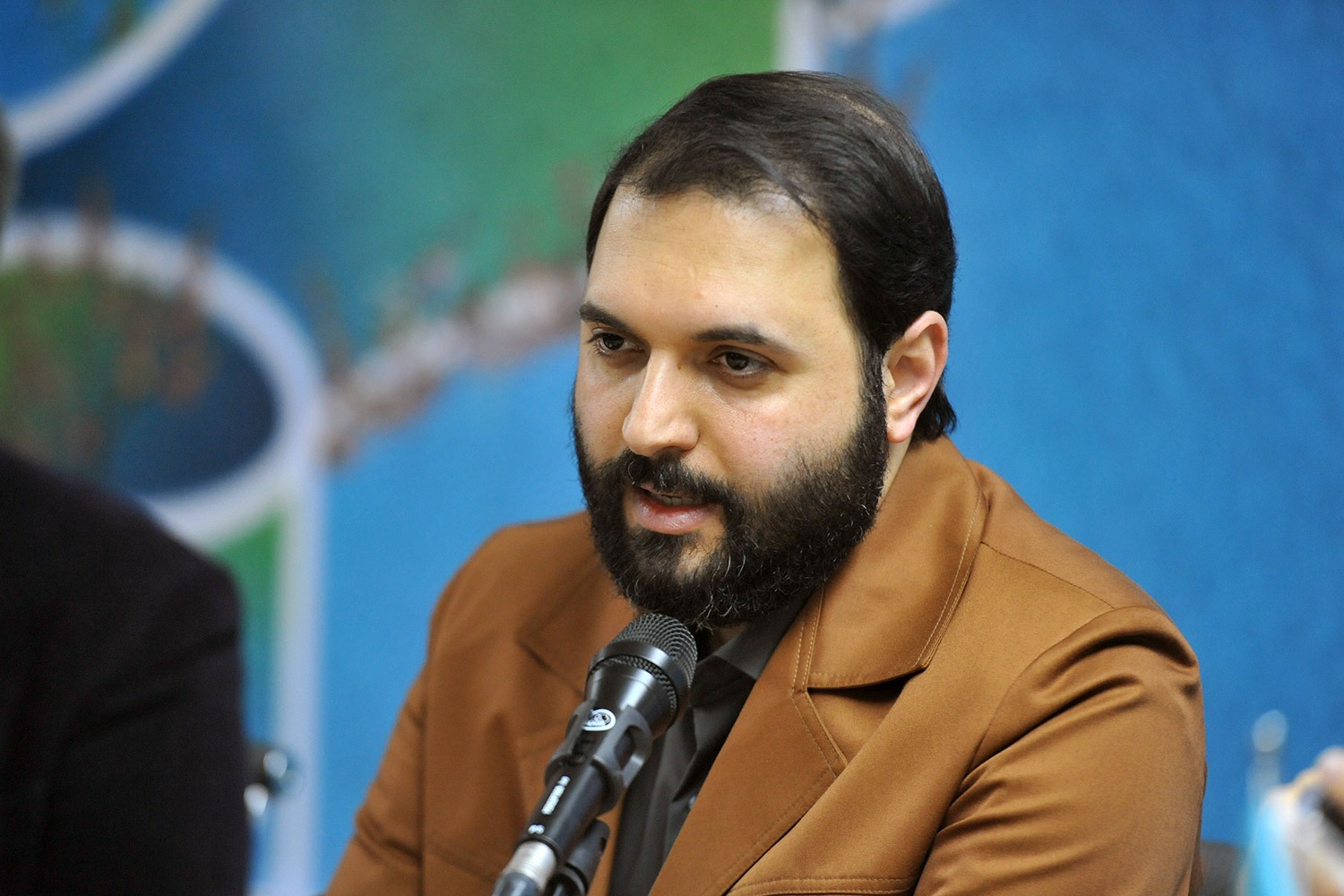 محمد خراسانی زاده در شانزدهمین جشنواره تجسمی