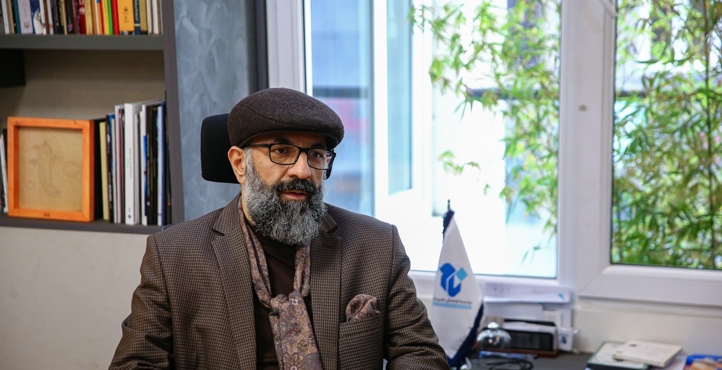 امیر عبدالحسینی در جشنواره هنرهای تجسمی فجر