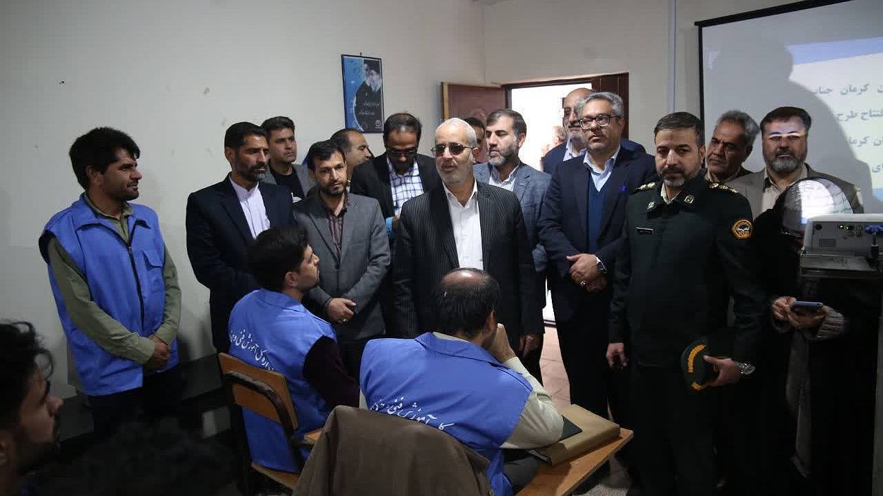 آغاز اولین دوره آموزش حفاری در کوهبنان 