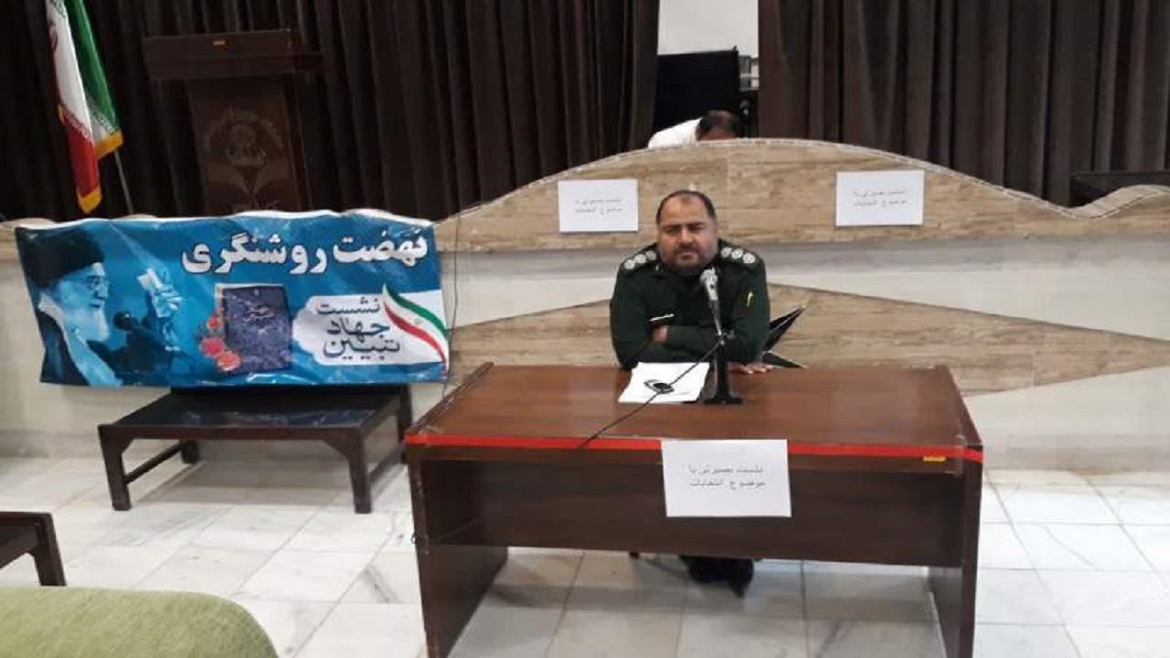 جهاد تبیین پادزهر سم‌پاشی‌های دشمن در زمان انتخابات است