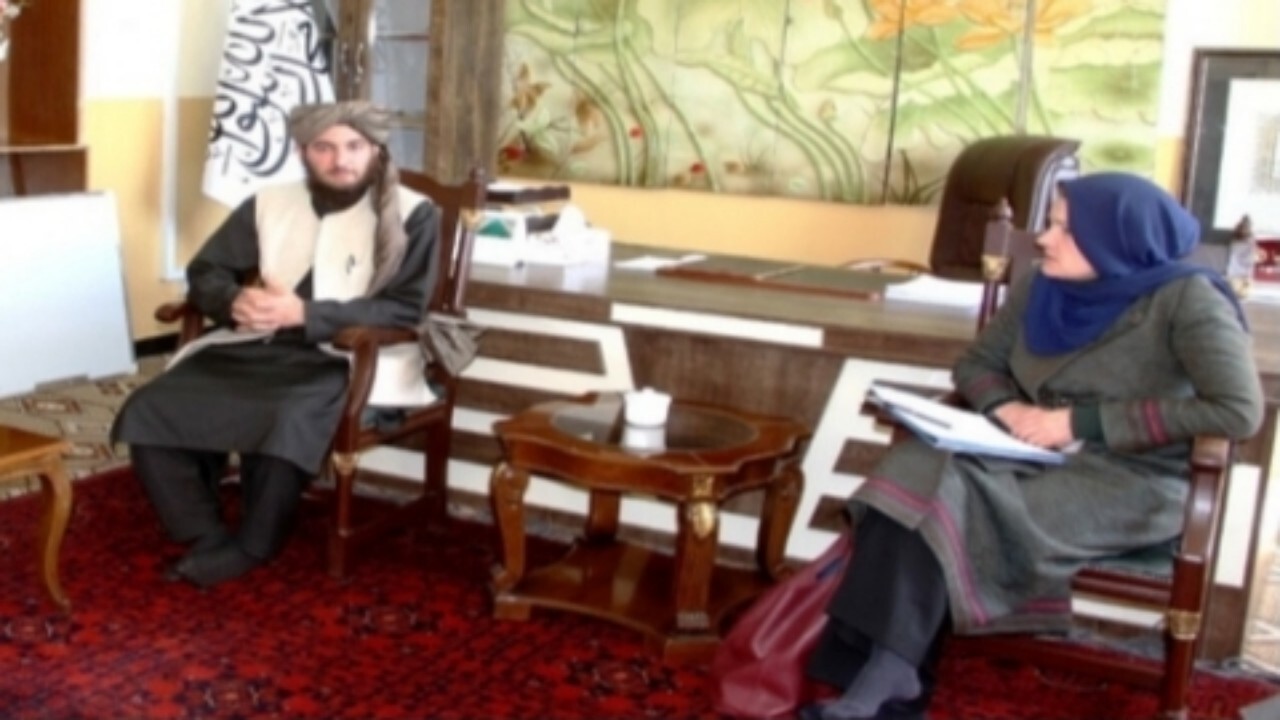 یوناما پل ارتباطی افغانستان با جهان است