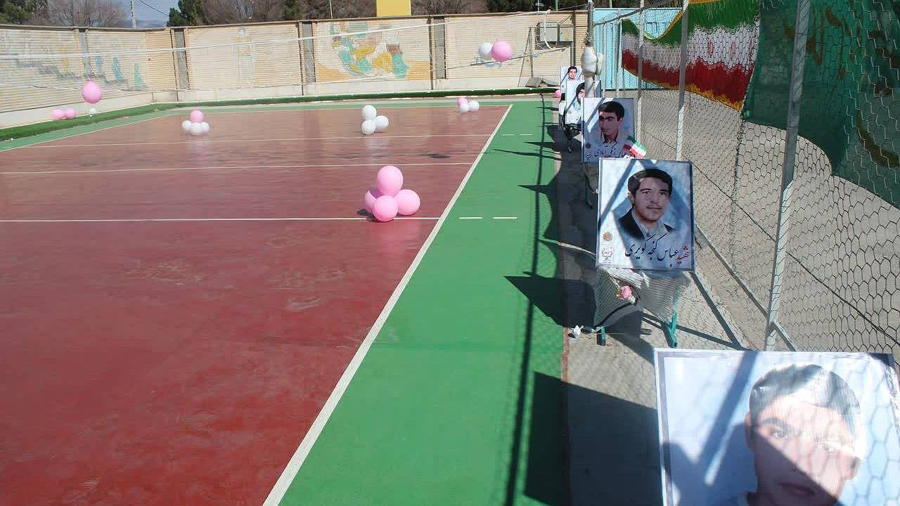 افتتاح اولین طرح ملی ورزشی شهید سپهبد حاج قاسم سلیمانی در بخش چترود و شهرکاظم آباد