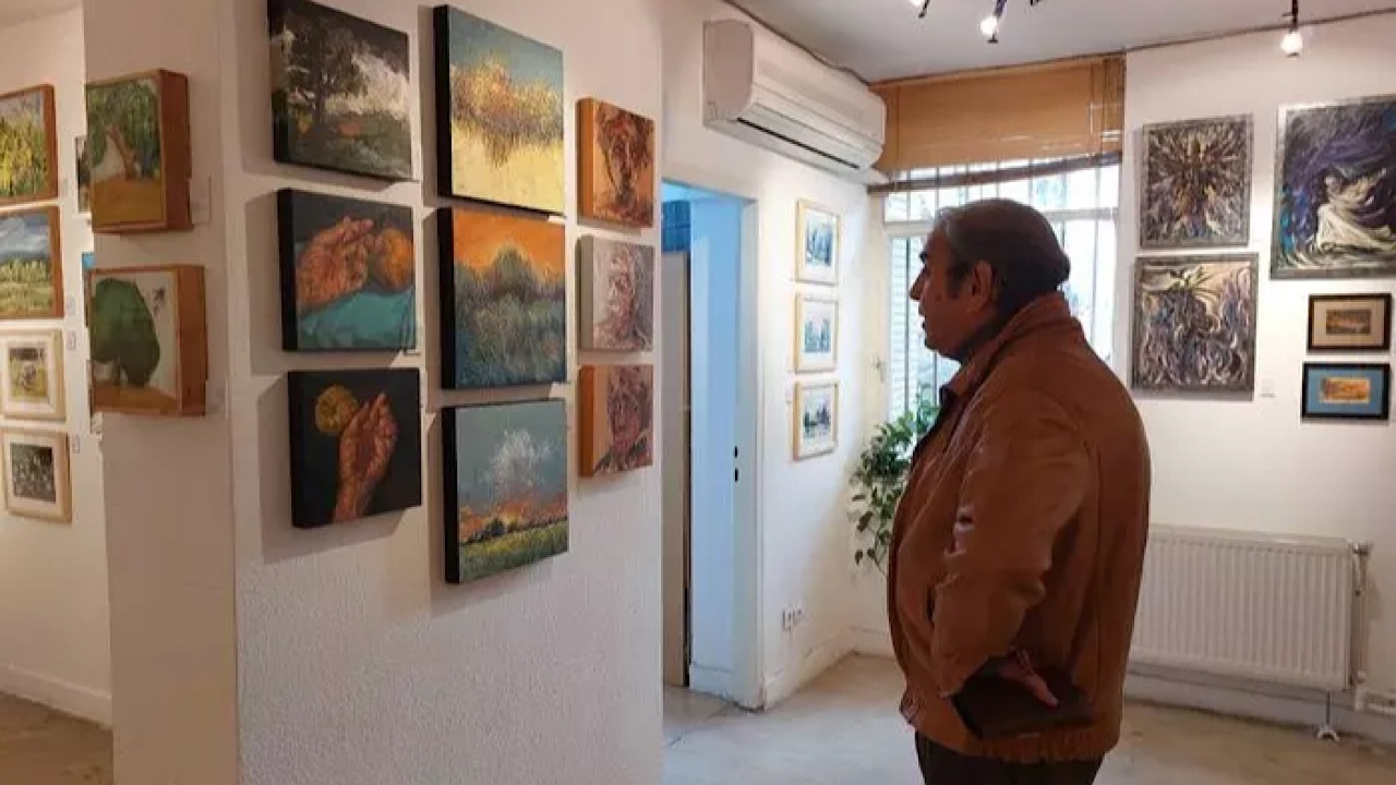 گالری‌گردی در آخرین ماه سال؛ از «بوی ماه عید» تا «شاهد شهر»