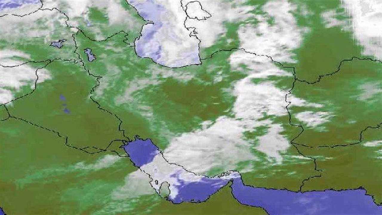 افزایش وزش باد در استان
