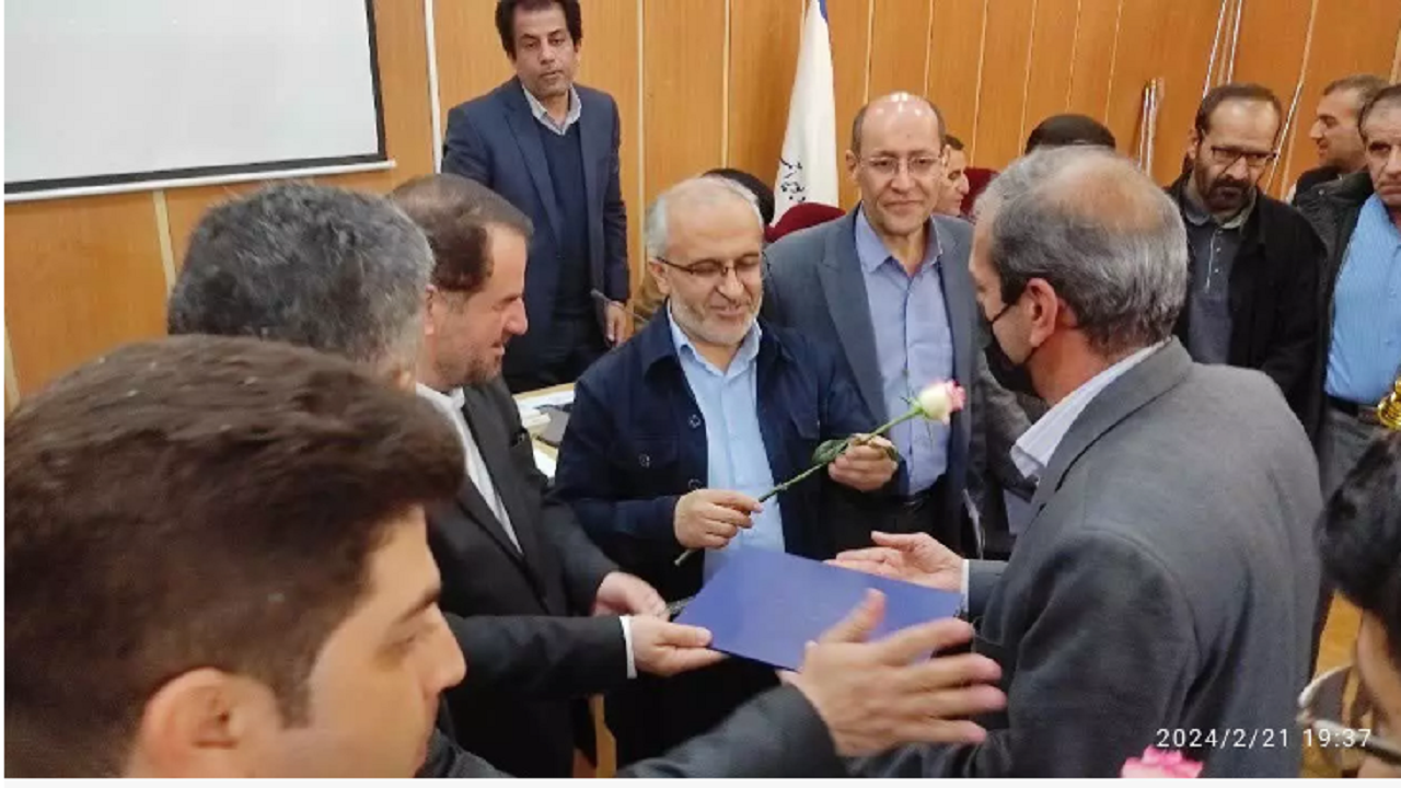 تجلیل استاندار از تیم فوتسال جانبازان کهگیلویه بویراحمد