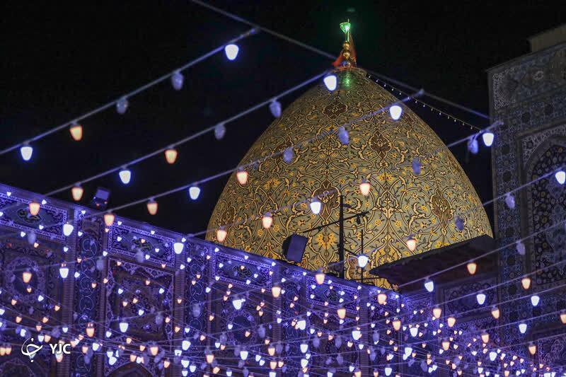 برگزاری جشن ولادت امام زمان (عج) در حرم مطهر شاهچراغ (ع)