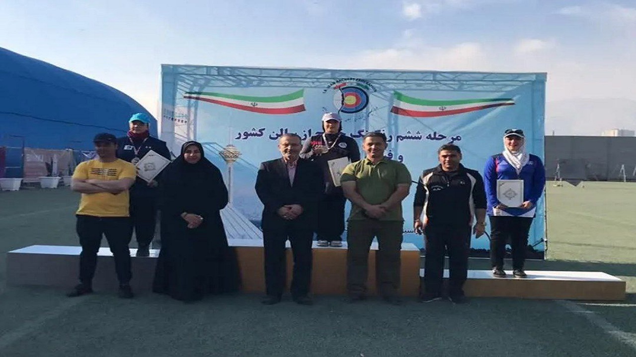 درخشش دختر بابلسری در مسابقات تیر و کمان کامپوند کشور